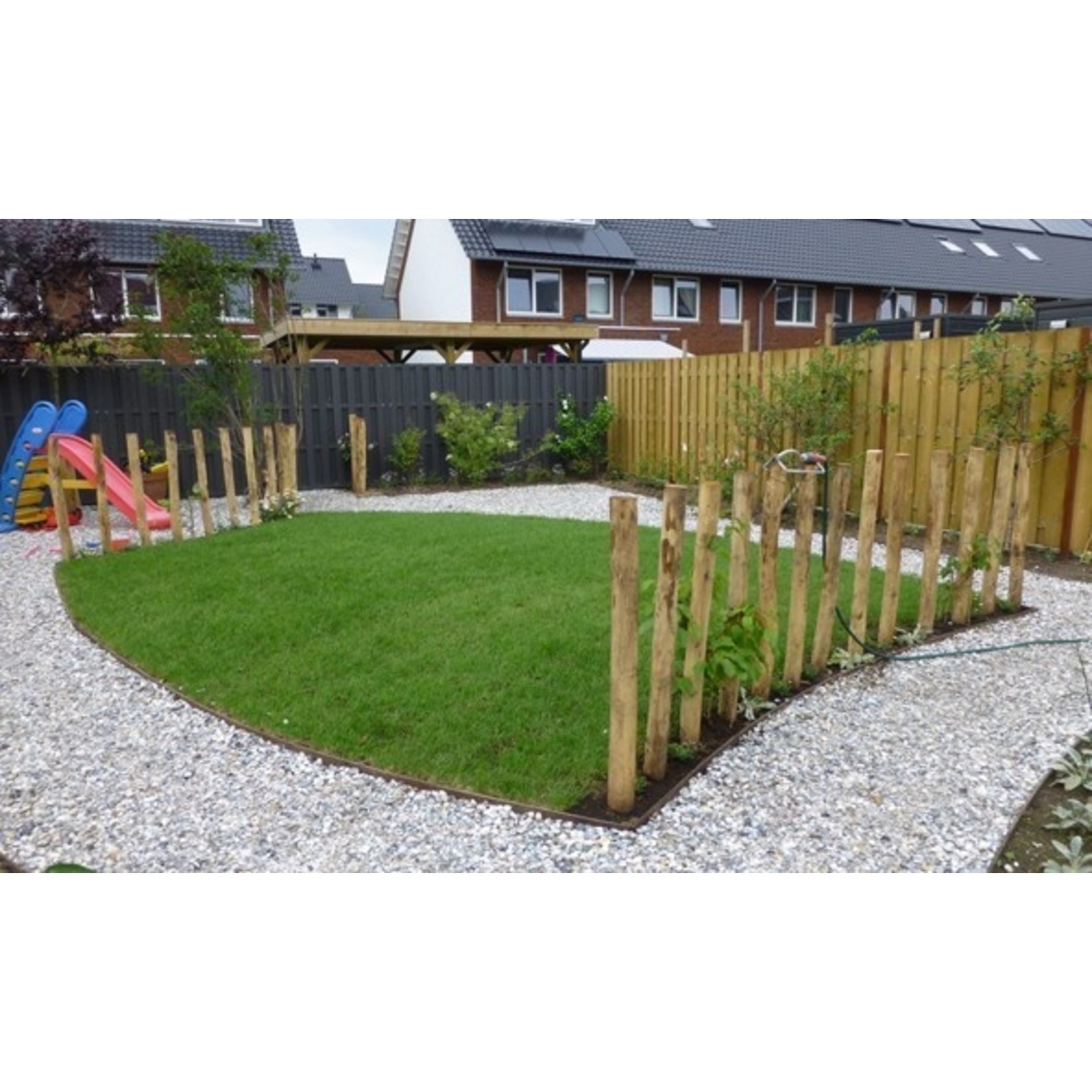 tuindeco Robinia paal 10/12 dikte 300cm lengte