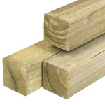 tuindeco paalhaaks 8,8x8,8x400