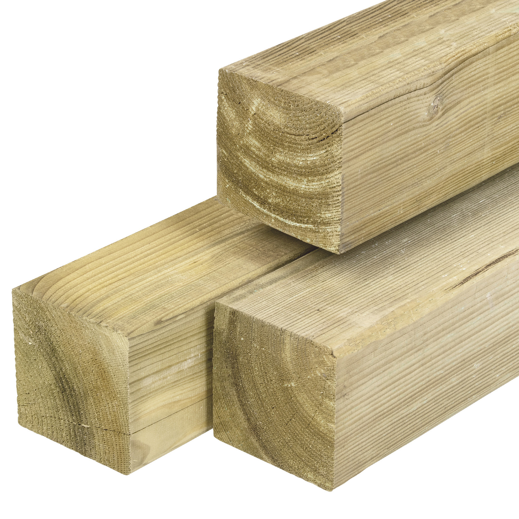 tuindeco paal haaks 8,8x8,8x270