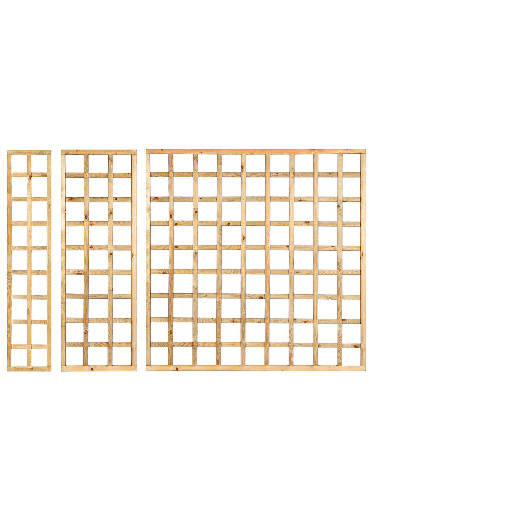 tuindeco trellischerm hout 180x180cm