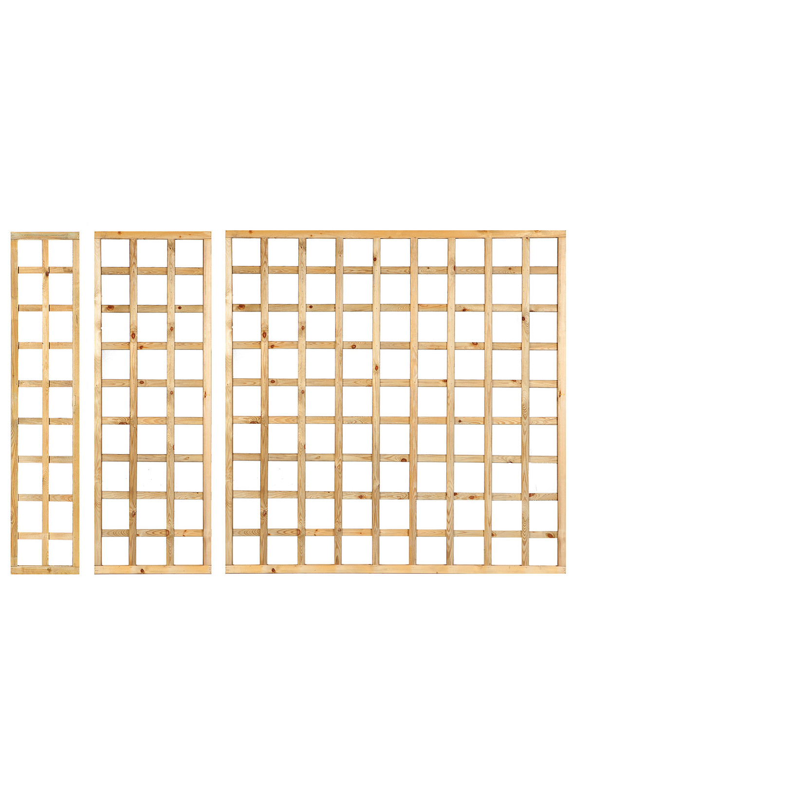 tuindeco trellischerm hout 30x180cm