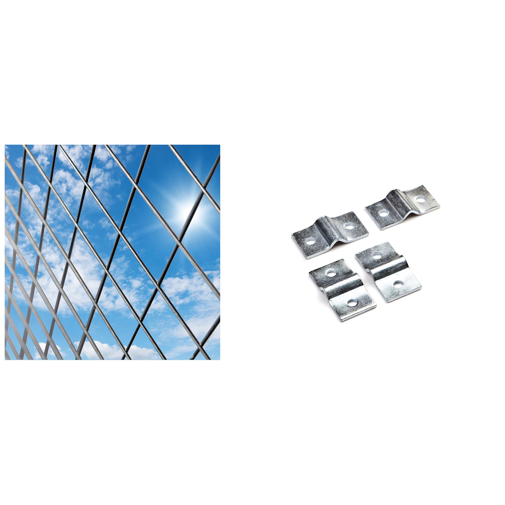 tuindeco bevestigingsset 6 stuks