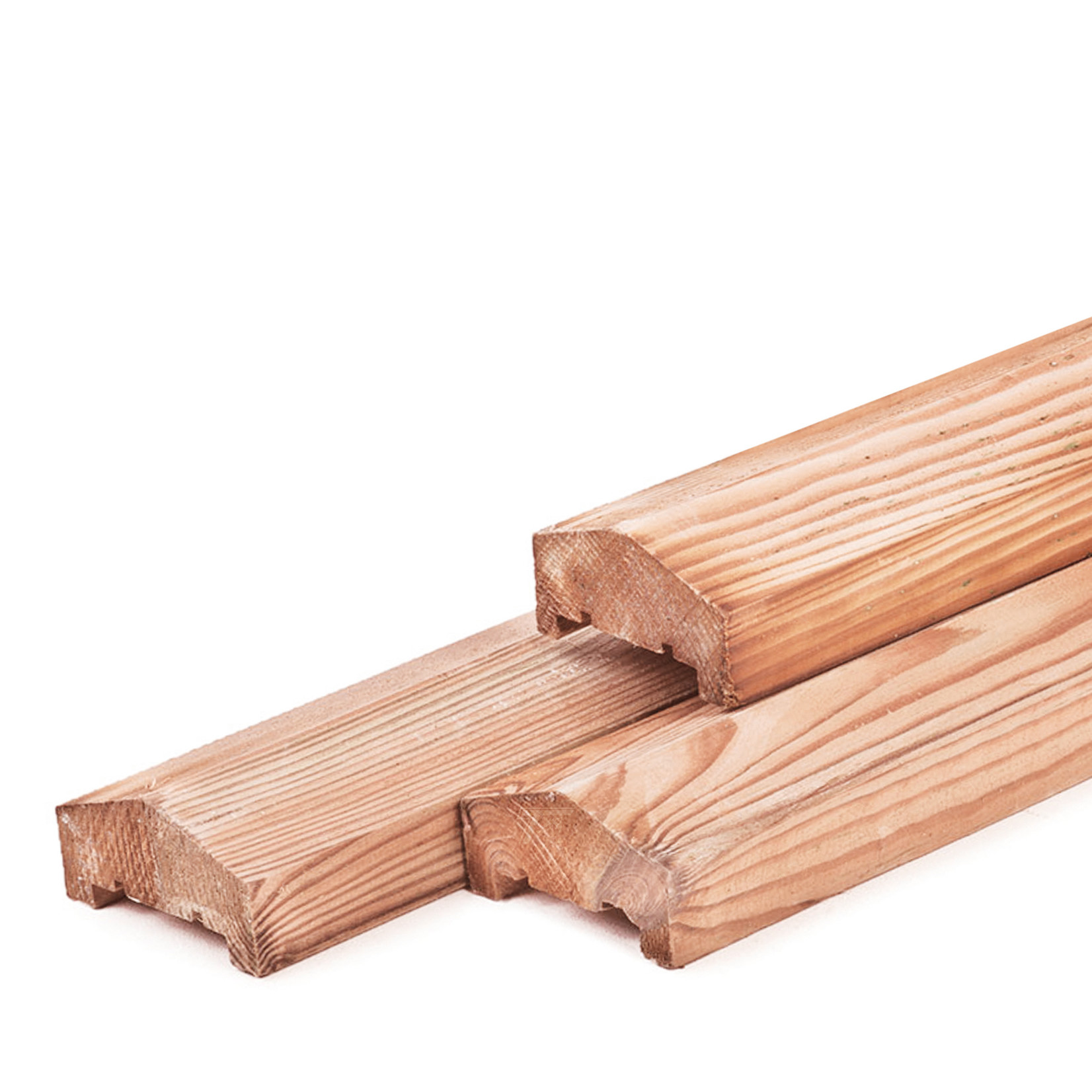 tuindeco Afdeklat pyramide red clas
