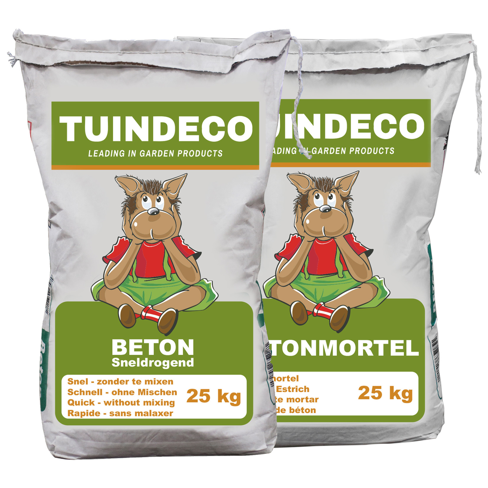 tuindeco Betonmortel sneldrogend kant-en klaar