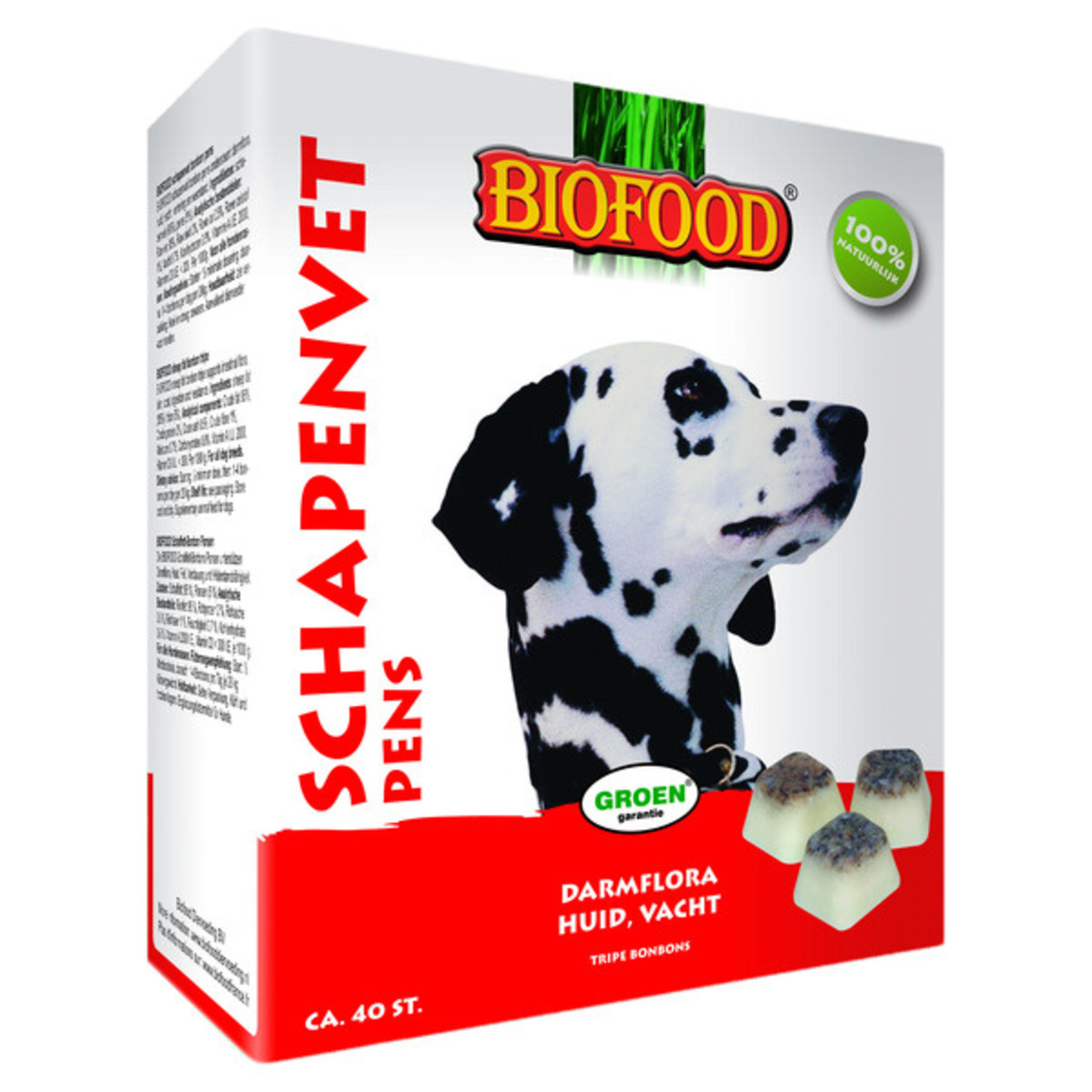 Biofood Biofood schapenvet maxi pens 40st