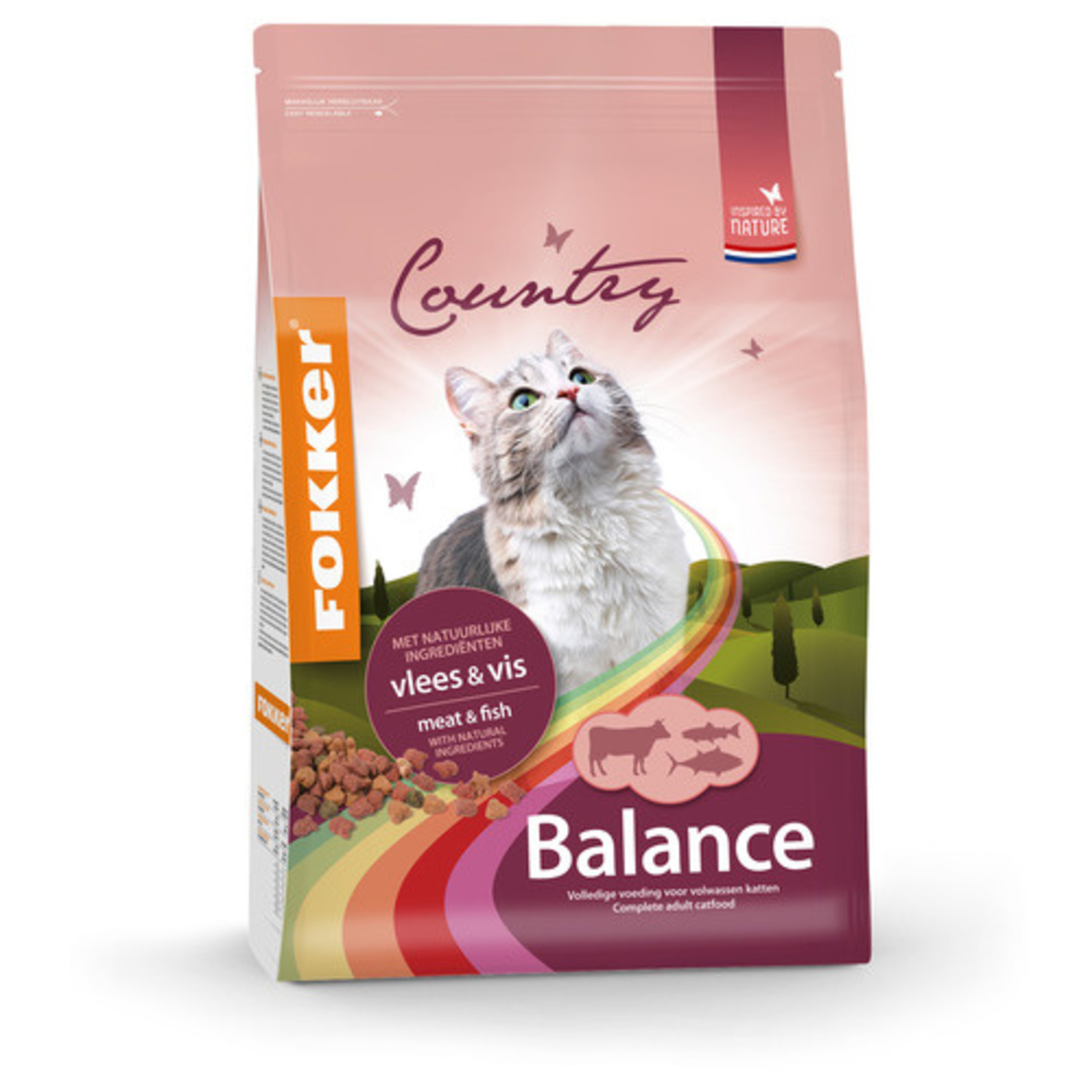 Fokker Fokker Country cat balance vlees&vis  2,5kg