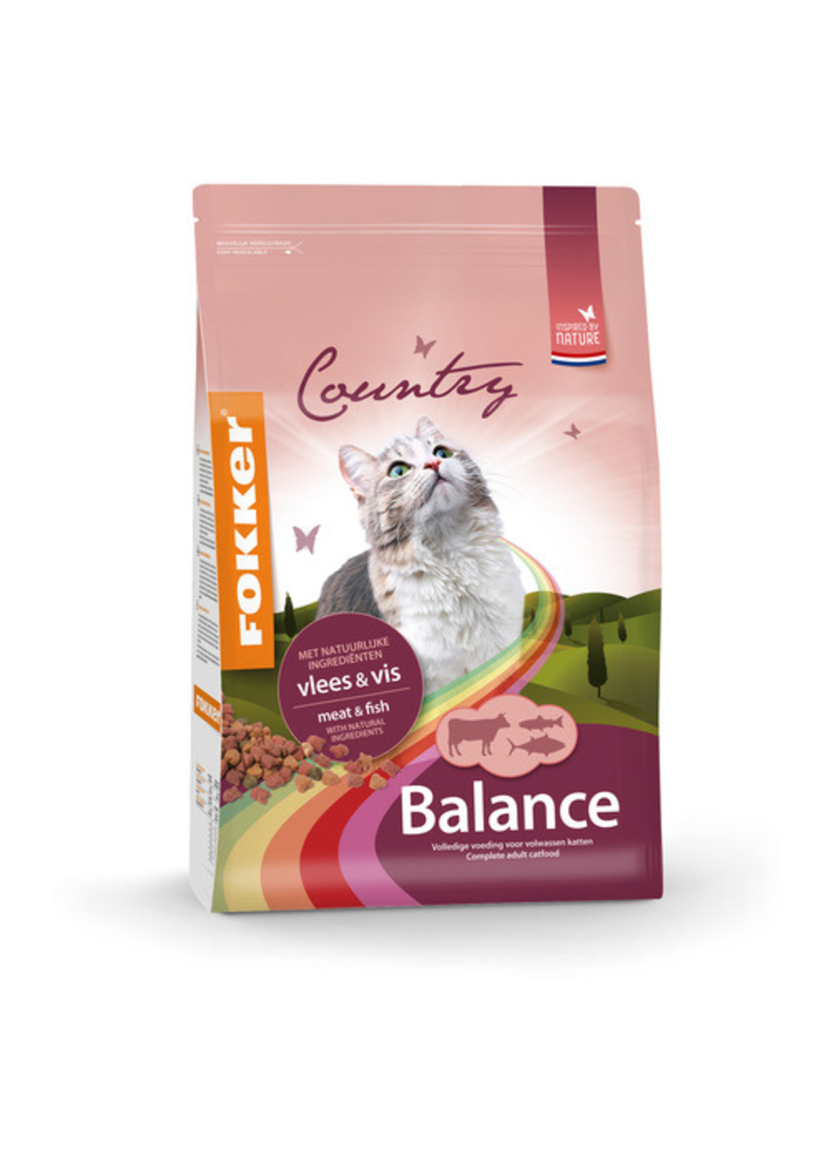 Fokker Fokker Country cat balance vlees&vis  2,5kg