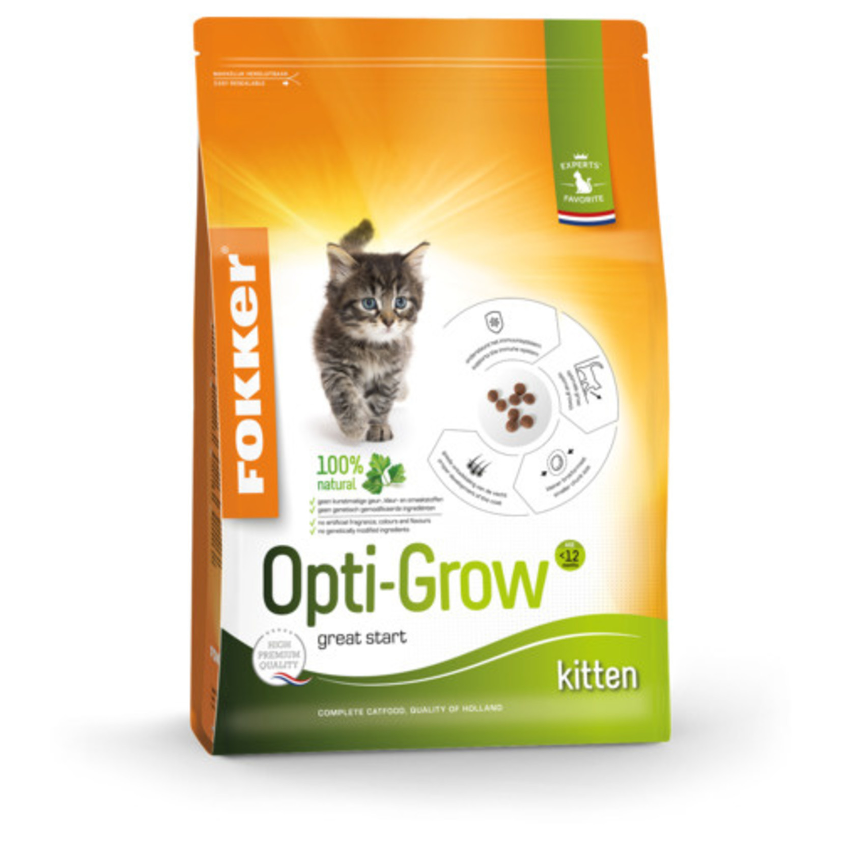 Fokker Fokker cat opti-grow  2,5kg