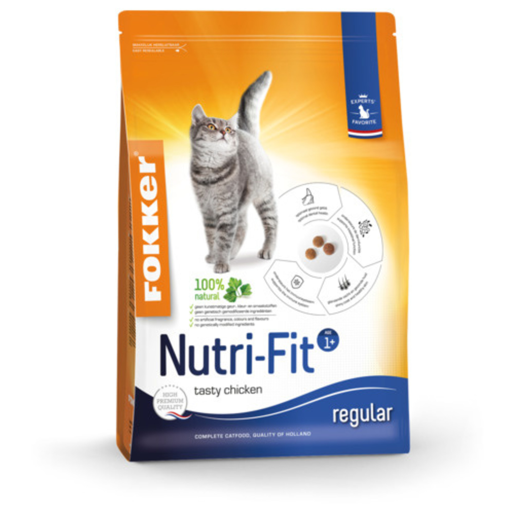 Fokker Fokker cat nutri-fit  2,5kg