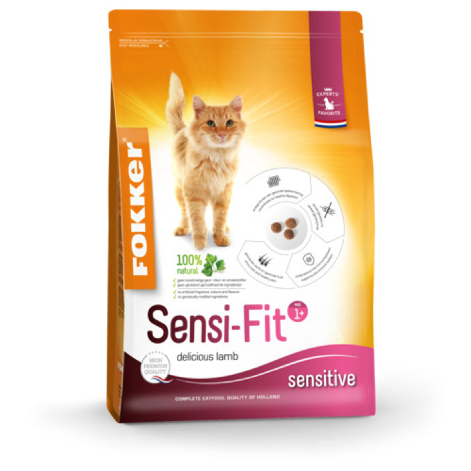 Fokker Fokker cat sensi-fit  2,5kg