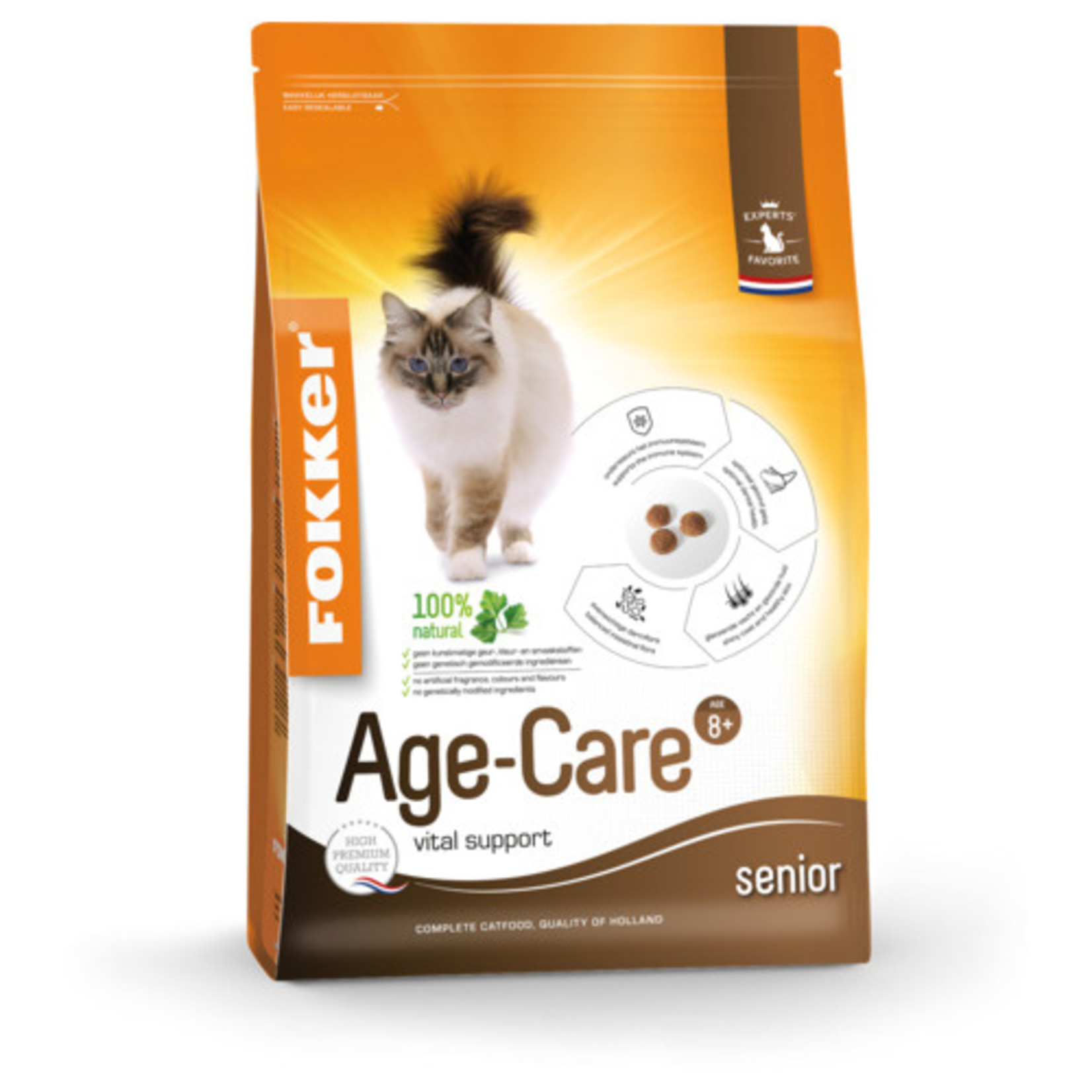 Fokker Fokker cat age-care 2,5kg