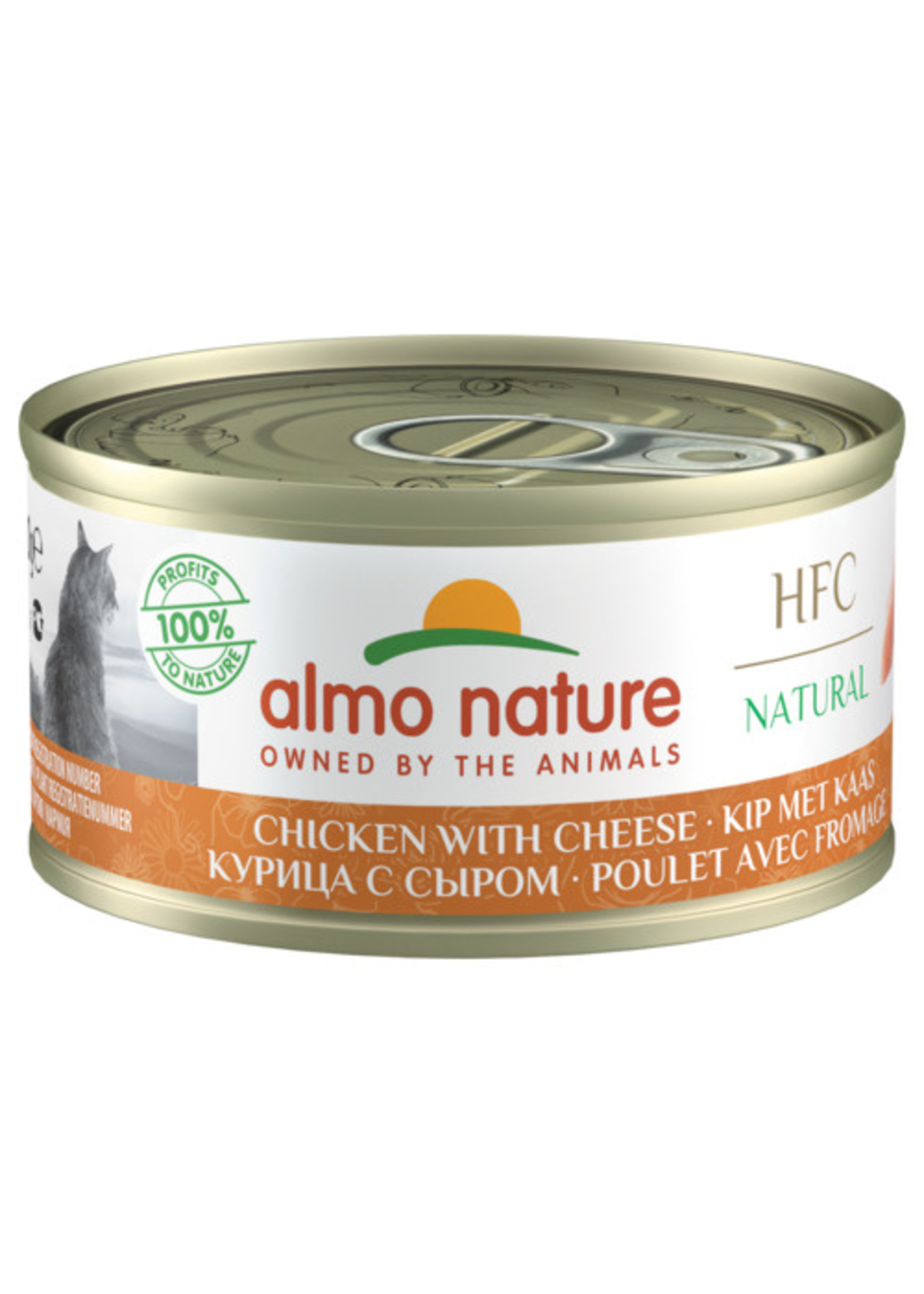 Almo nature Almo Nature HFC cat kip&kaas  70gr