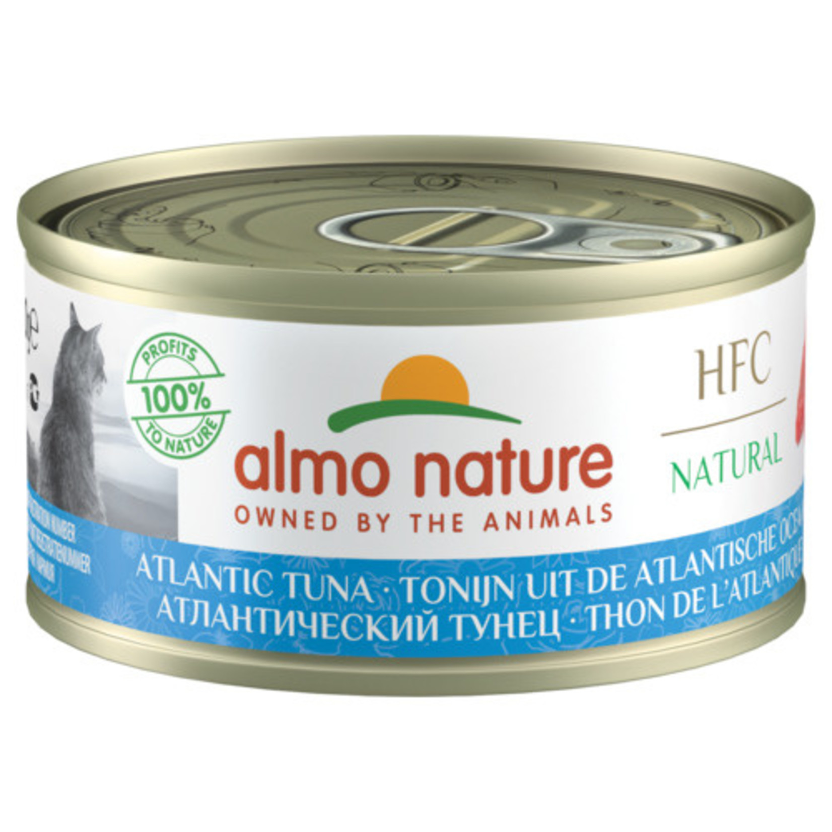 Almo nature Almo Nature HFC cat atlantische oceaan tonijn  70gr
