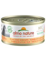 Almo nature Almo Nature HFC cat tonijn&garnaal  70gr