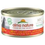 Almo nature Almo Nature HFC cat kip&garnaaltjes  70gr