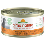 Almo nature Almo Nature HFC cat kip&tonijn  70gr