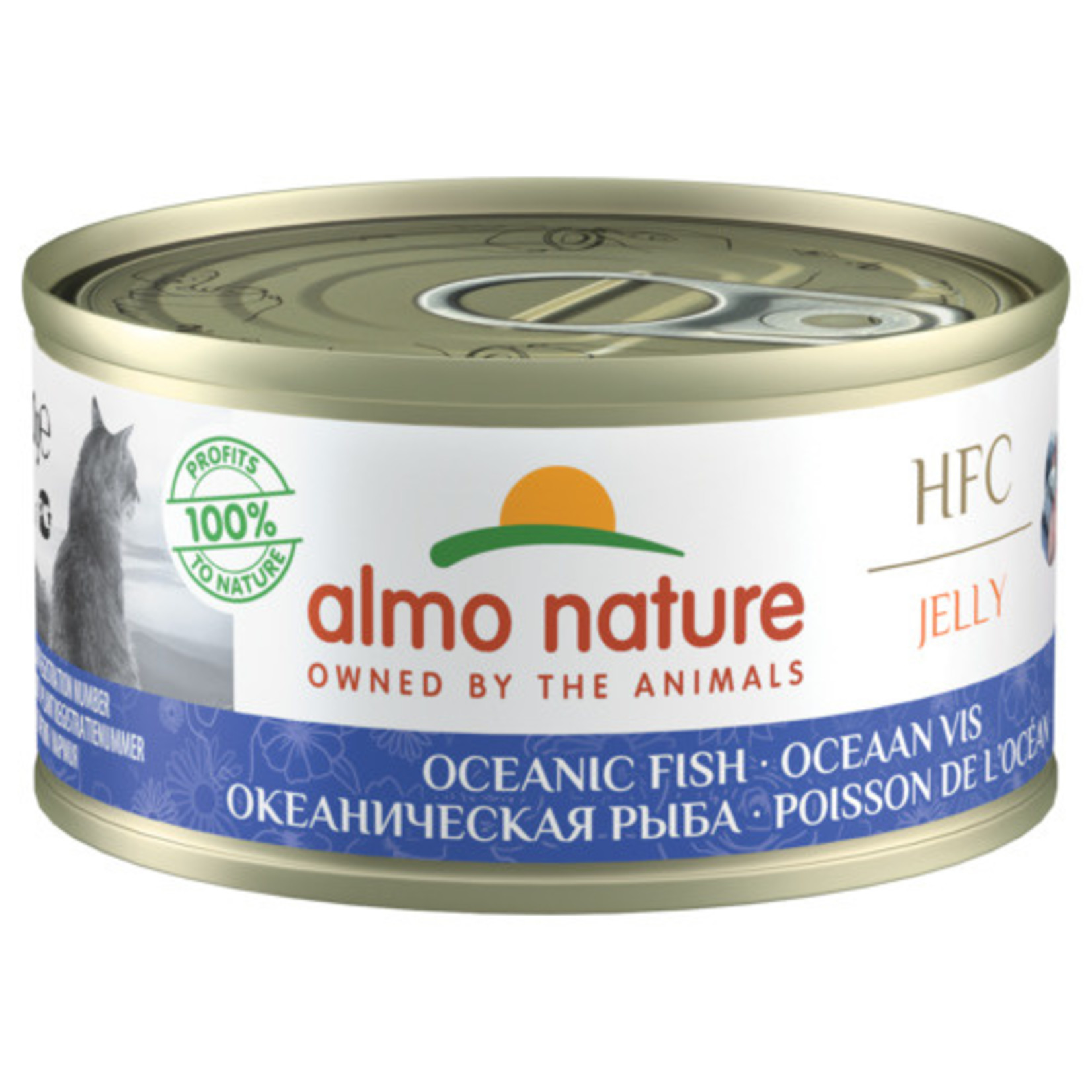 Almo nature Almo Nature HFC cat jelly oceaanvis  70gr