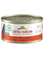 Almo nature Almo Nature HFC cat kip&pompoen  70gr