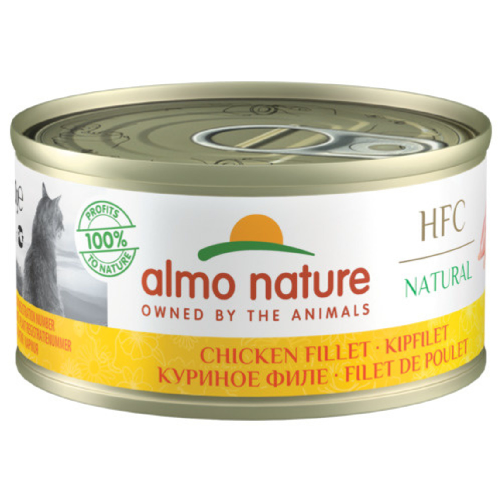 Almo nature Almo Nature HFC cat kipfilet  70gr