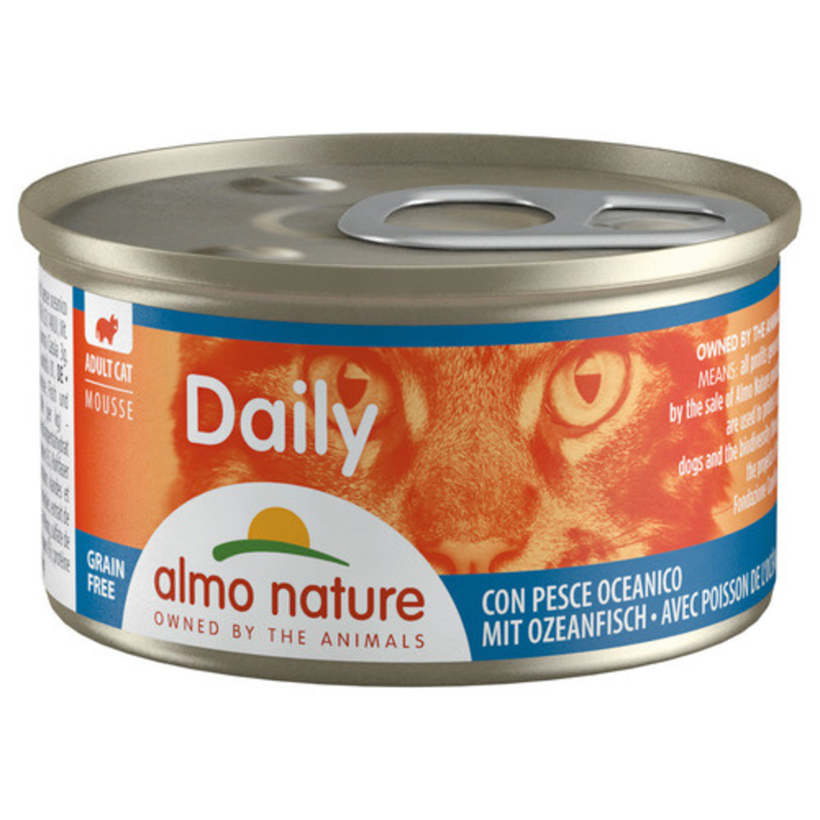 Almo nature Almo Nature Dailymenu cat mousse oceaanvis  85gr