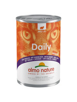 Almo nature Almo Nature Dailymenu cat konijn  400gr