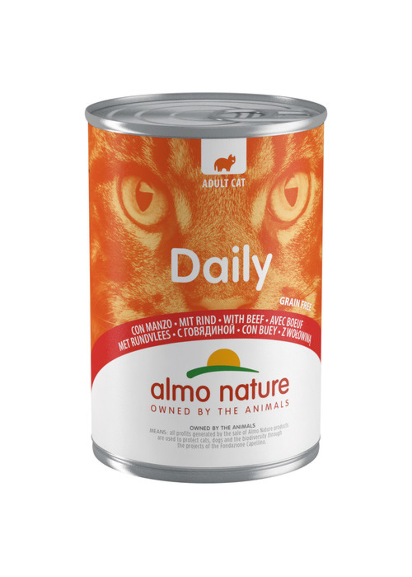 Almo nature Almo Nature Dailymenu cat rund  400gr