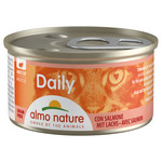 Almo nature Almo Nature Dailymenu cat mousse zalm  85gr