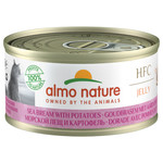 Almo nature Almo Nature HFC cat light zeebrasem/aardappel  70gr