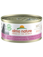 Almo nature Almo Nature HFC cat light zeebrasem/aardappel  70gr