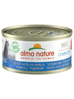 Almo nature Almo Nature HFC cat graanvrij tonijn&pompoen  70gr