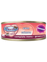 renske Renske vers kat mousse zalm  70gr