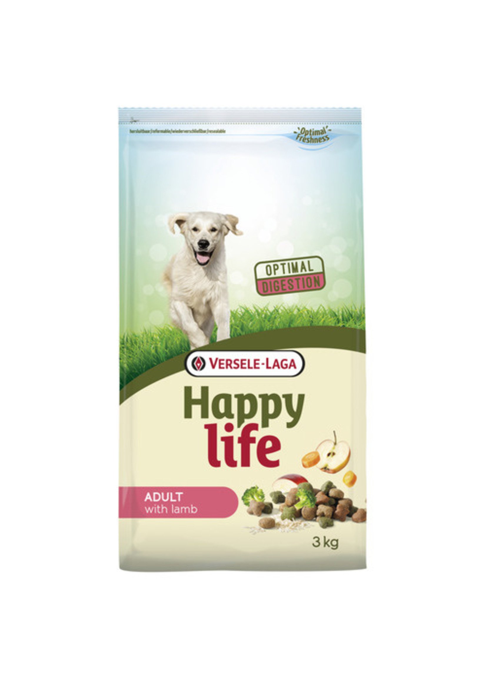 happy life Happy Life Adult lamb 3kg