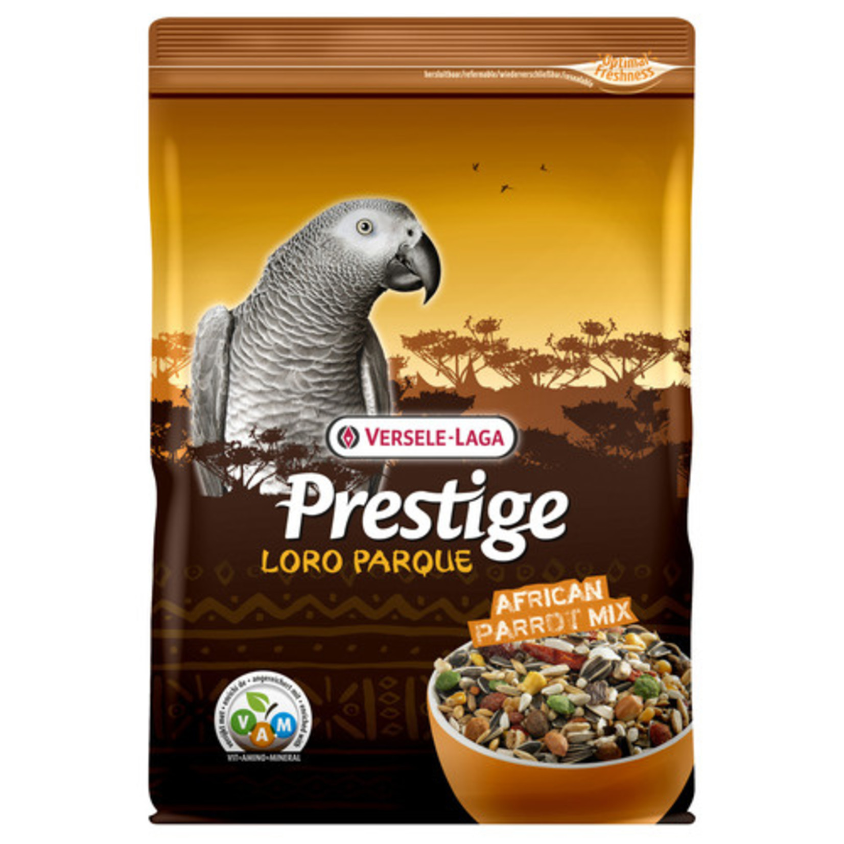 versele laga Loro Parque African Parrot Mix 1kg