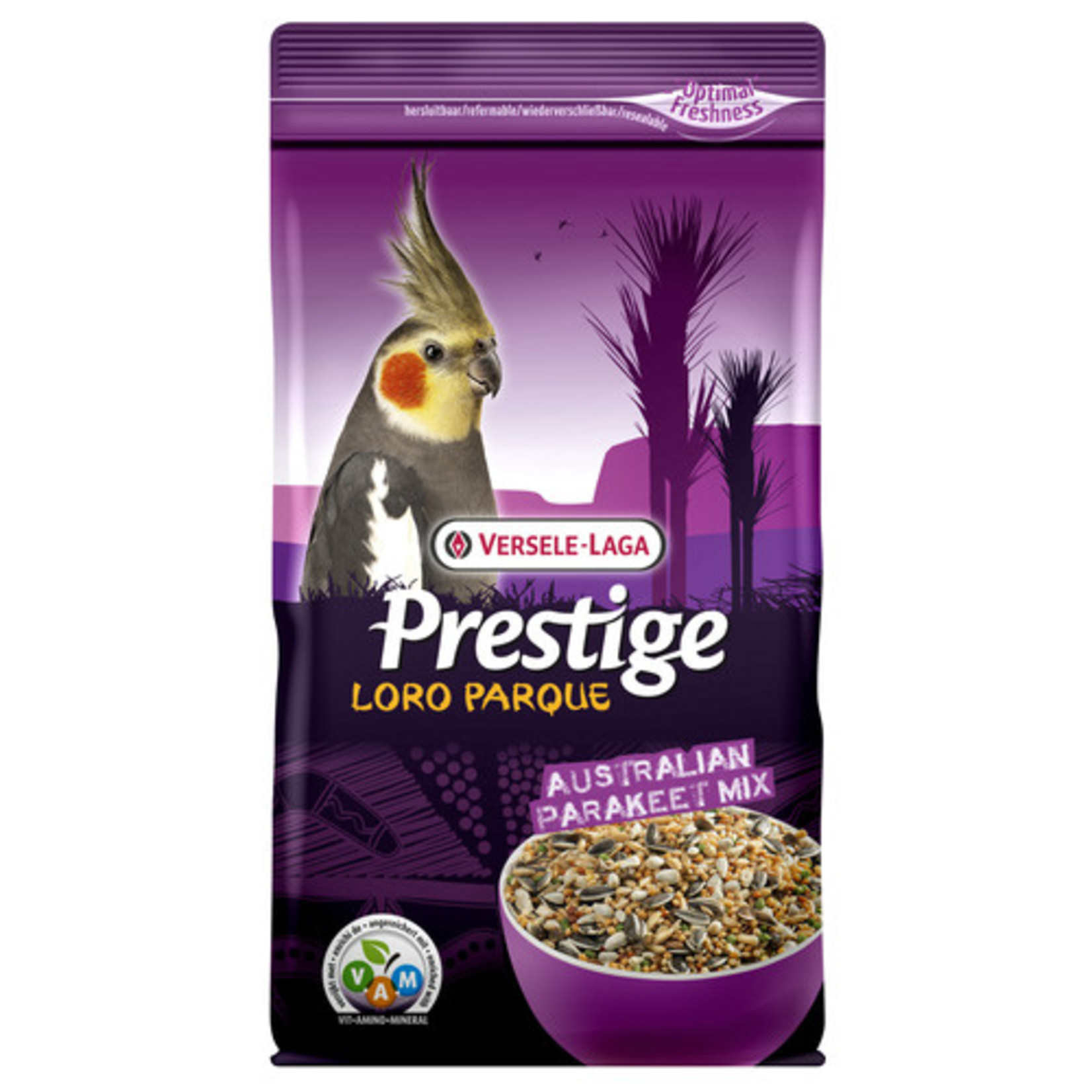 versele laga Loro Parque Australian Parakeet Mix 2,5kg