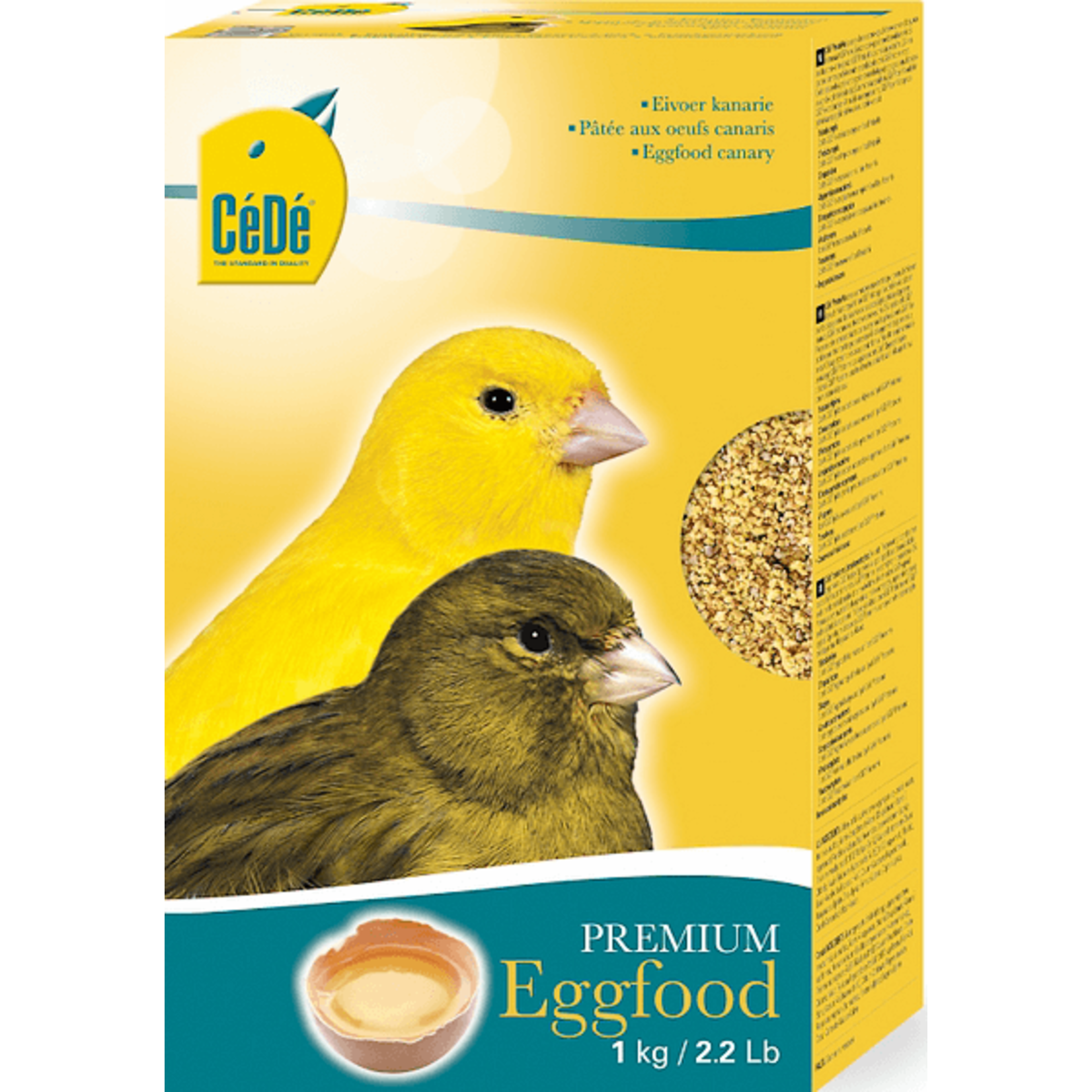 cede Cede eivoer kanarie  1kg