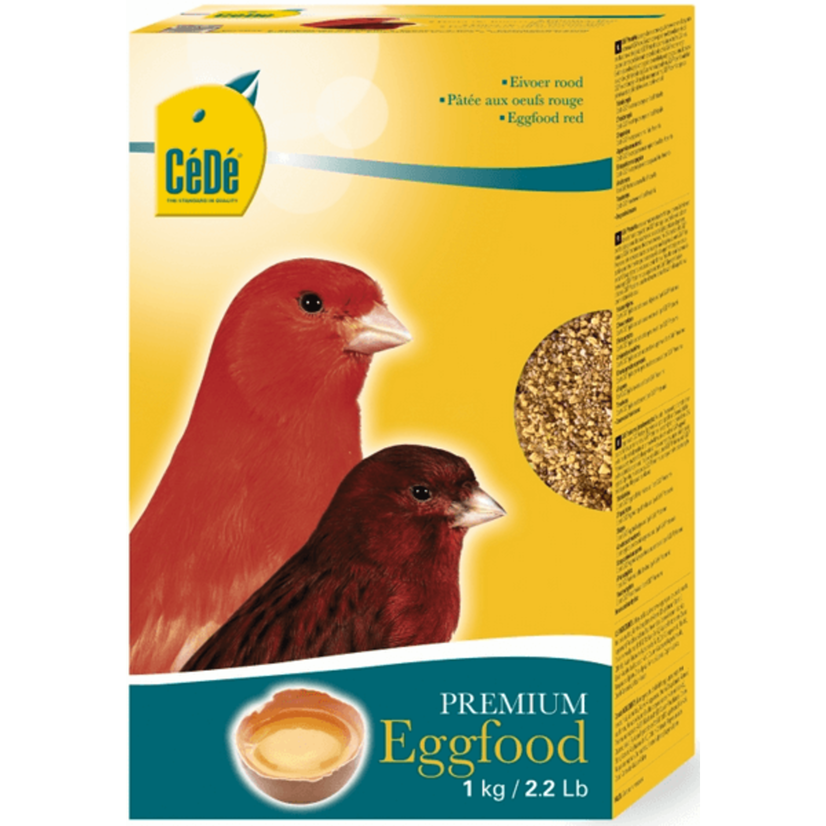 cede Cede eivoer rood  1kg