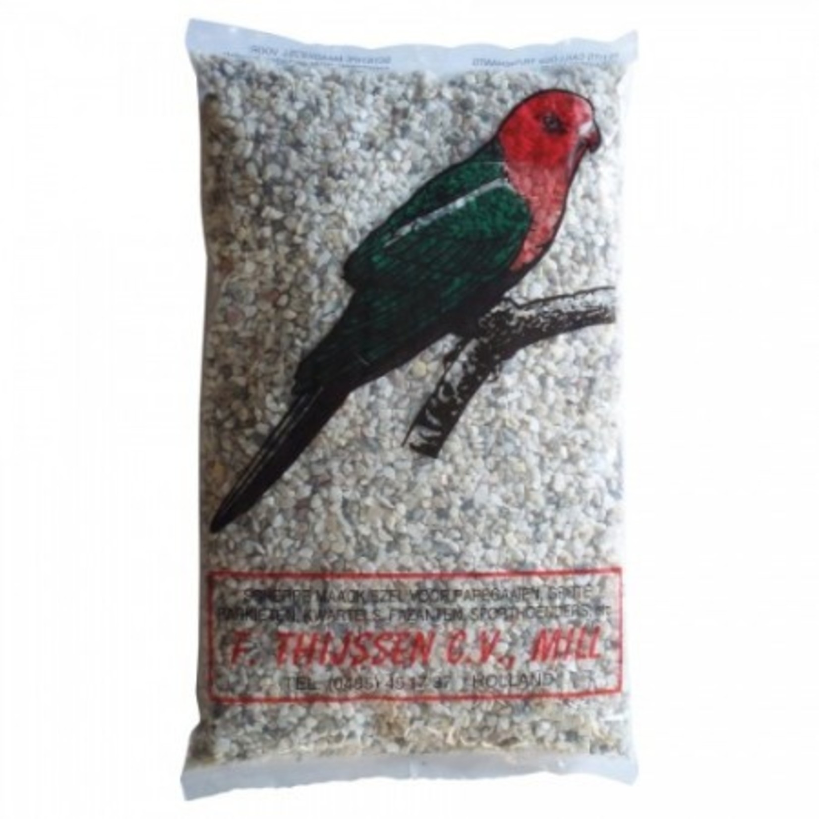 thijssen Thijssen maagkiezel grote parkiet  1kg