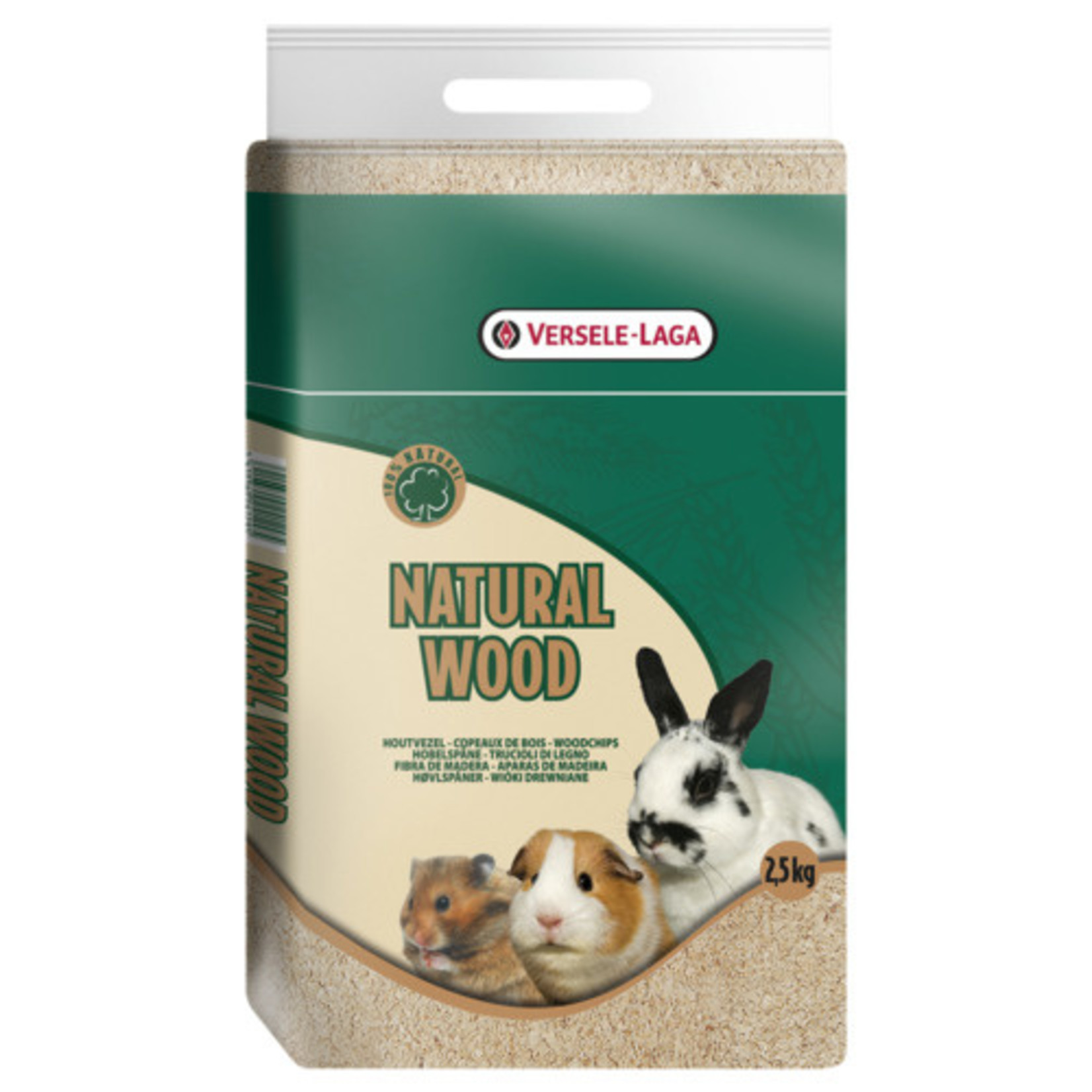 versele laga Houtvezel - prespack 2,5kg