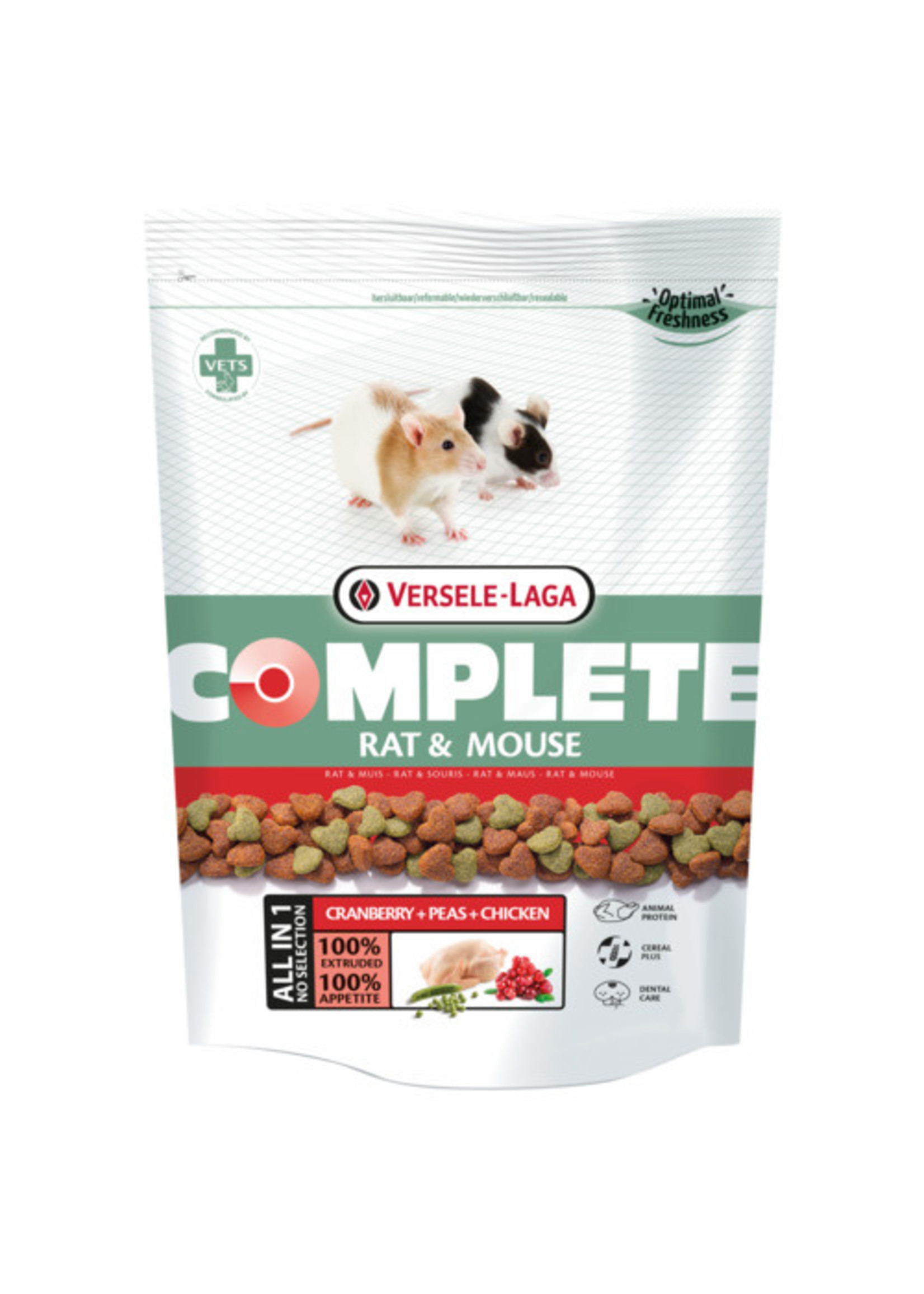 versele laga Complete Rat & Mouse 500gr