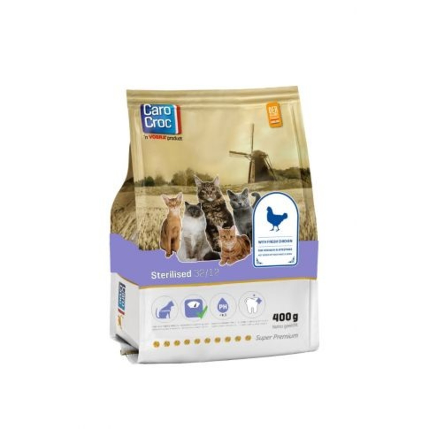 carocroc De CaroCroc Sterilised 400 g