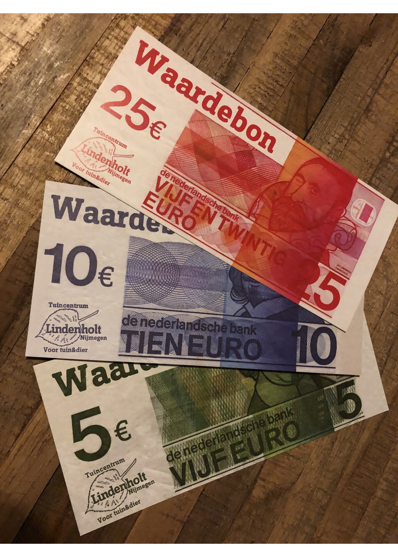 lindenholt Uniek kadobon twv 10 euro