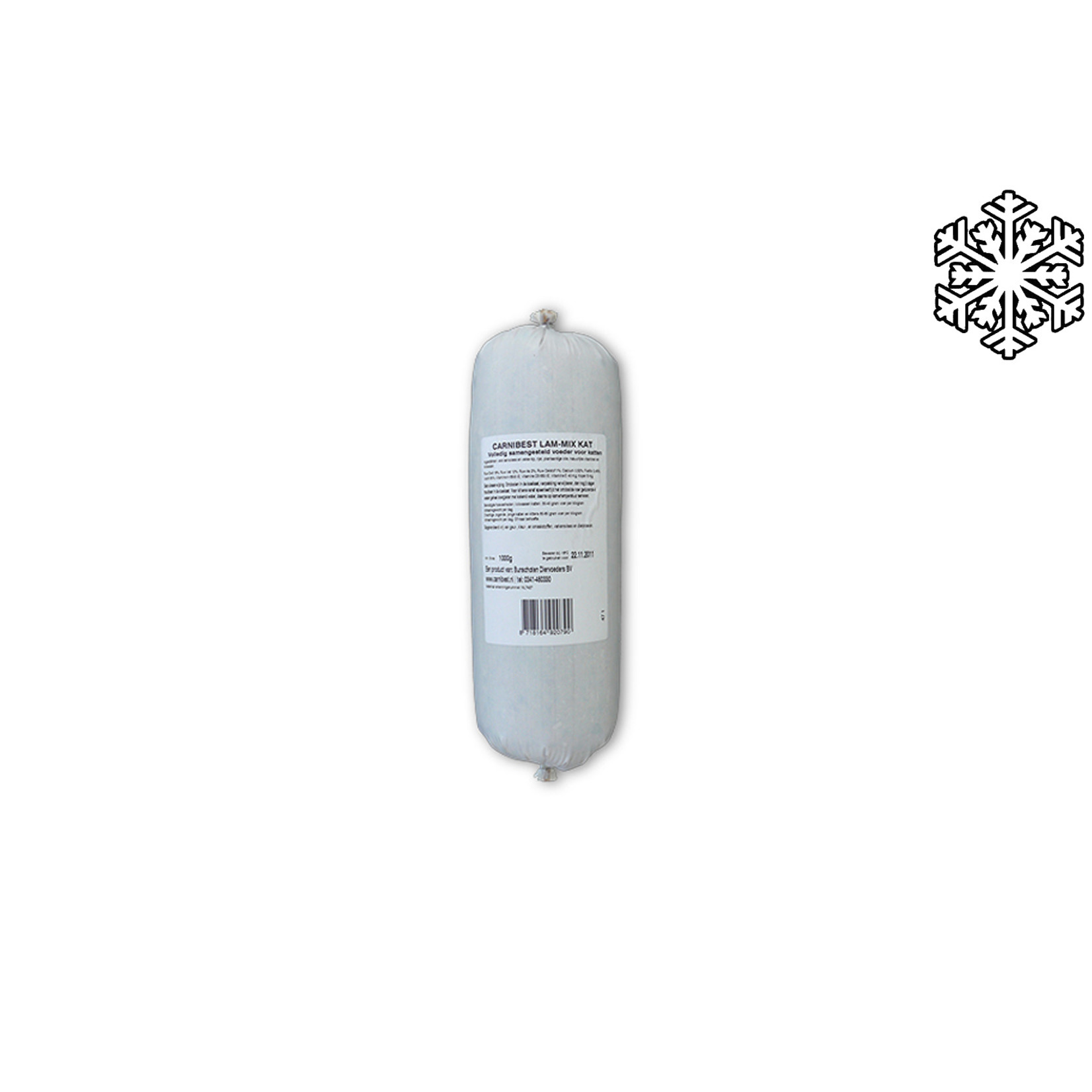 Carnibest carnibest kat lammix 500gr