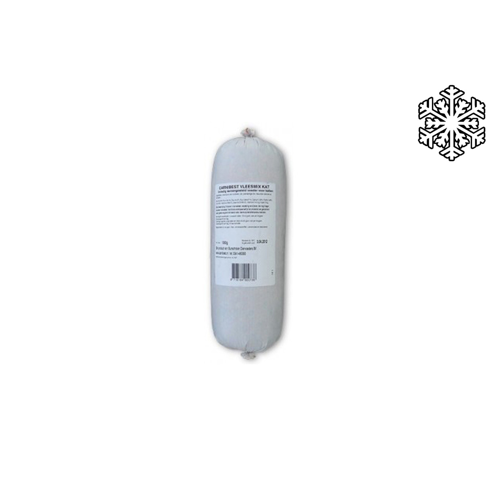 Carnibest carnibest kat vleesmix 500gr