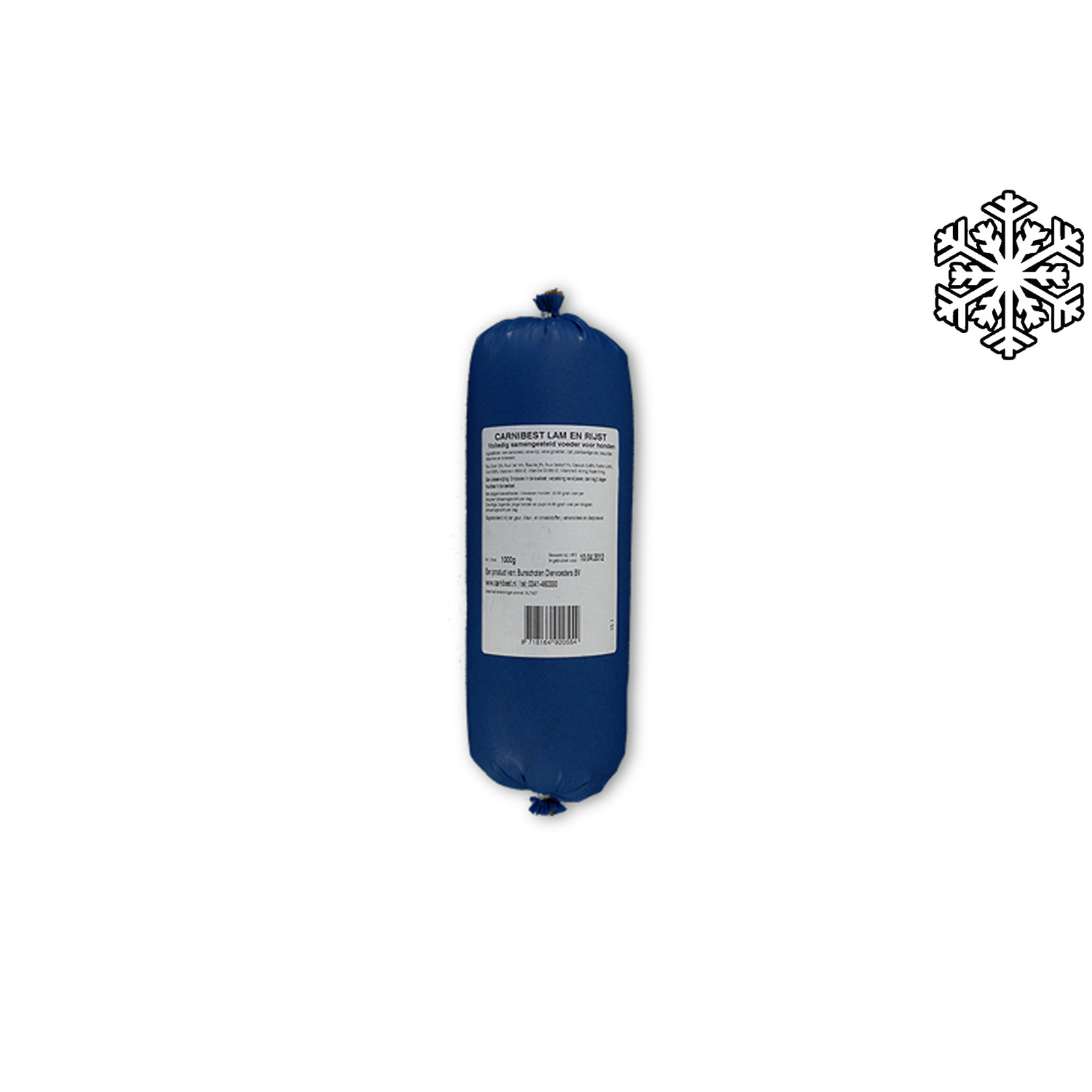 Carnibest carnibest lam/rijst 1000gr