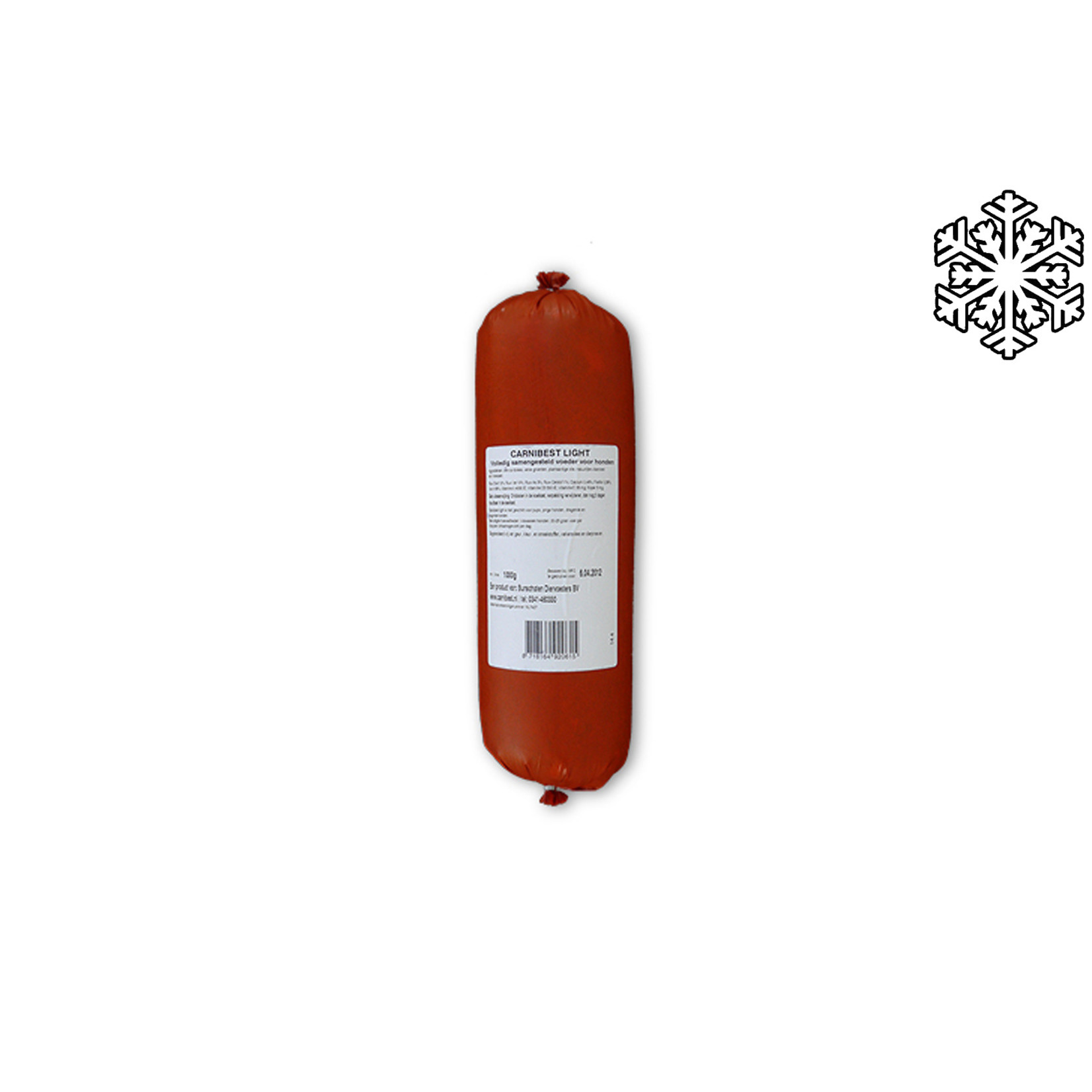 Carnibest carnibest Natuurvoer 500gr