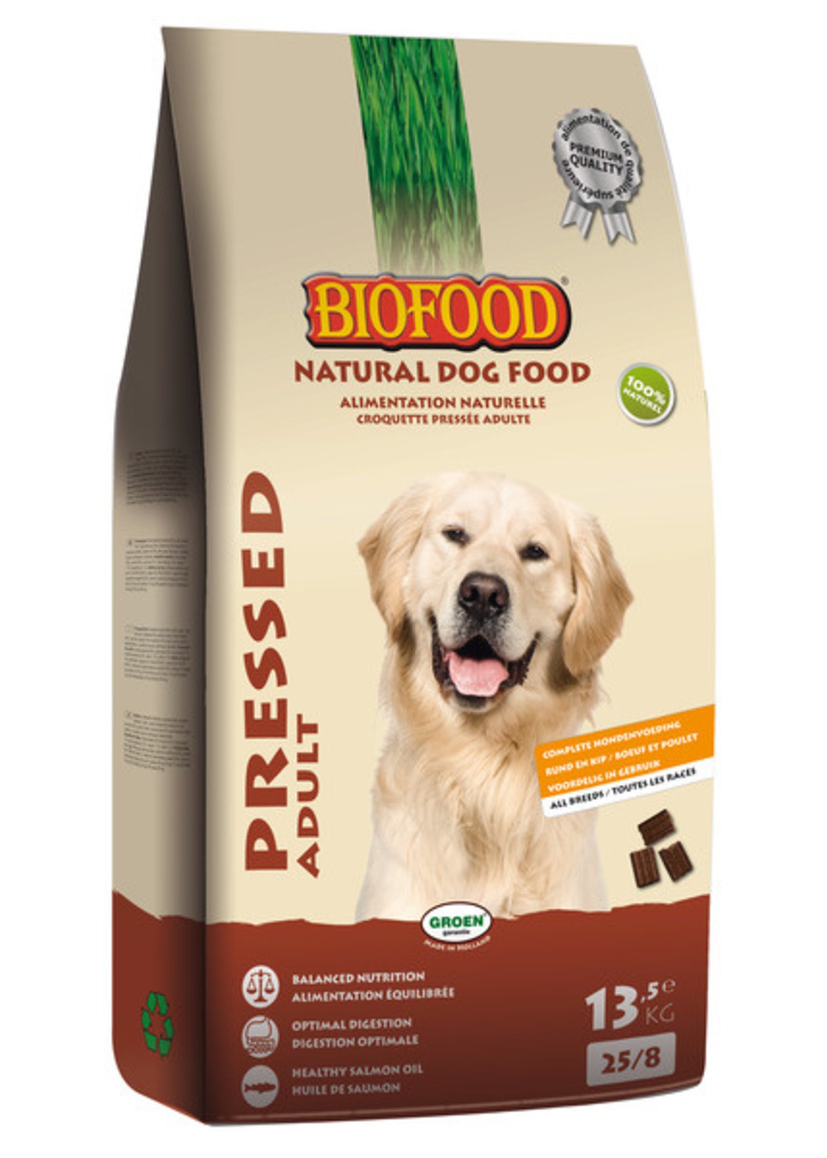 Biofood Biofood geperst 13,5kg