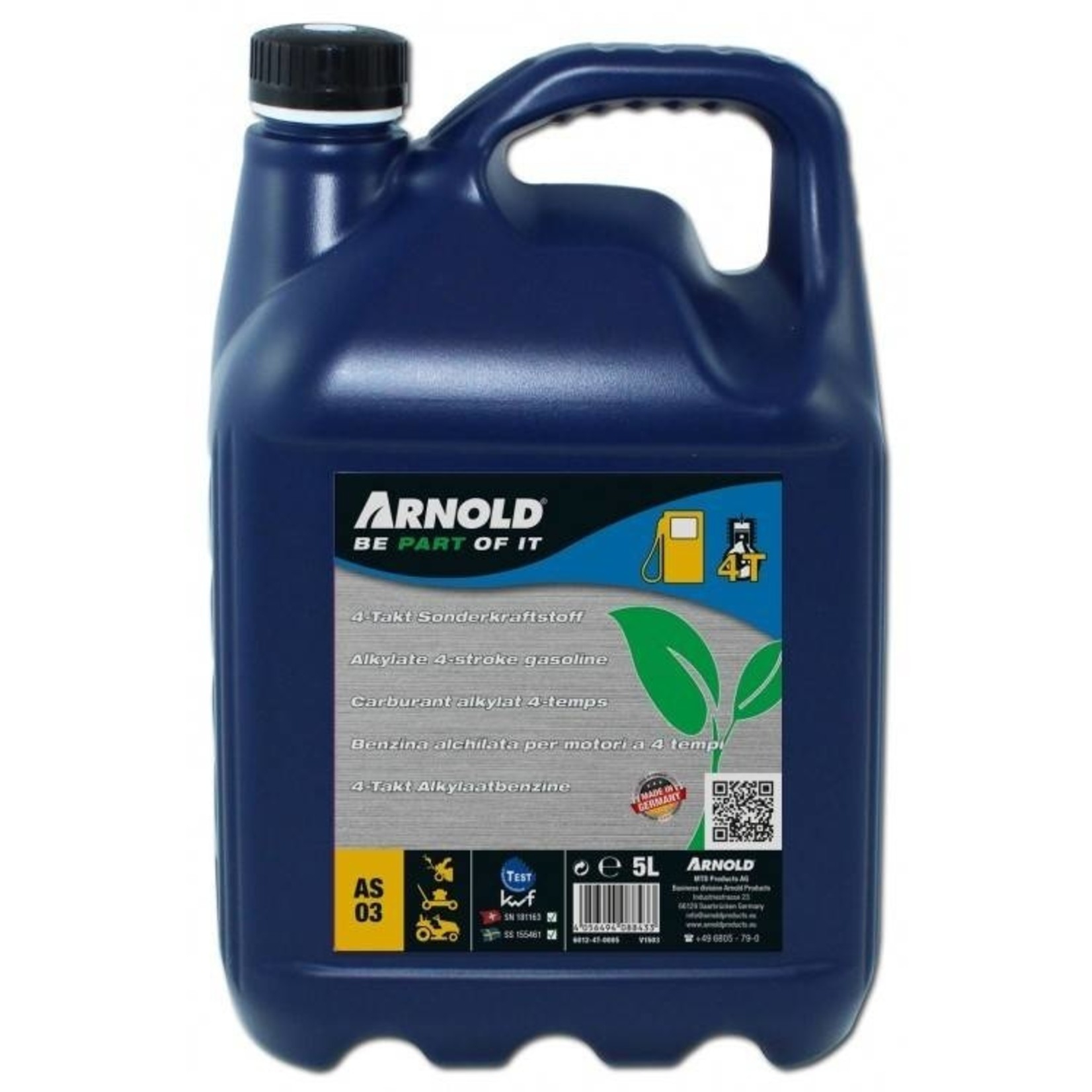 arnold Arnold 4-takt Benzine blauw 5 l