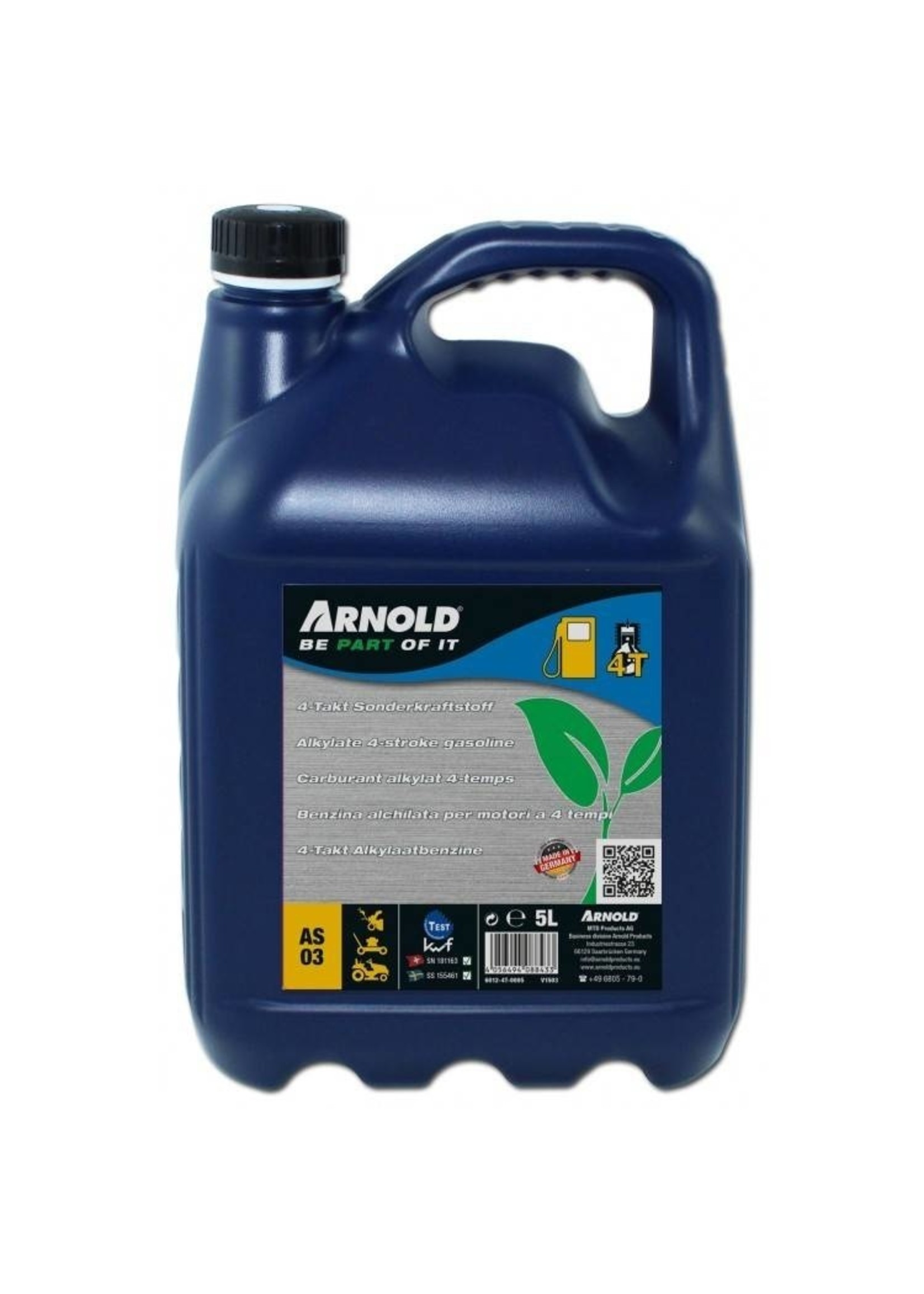 arnold Arnold 4-takt Benzine blauw 5 l