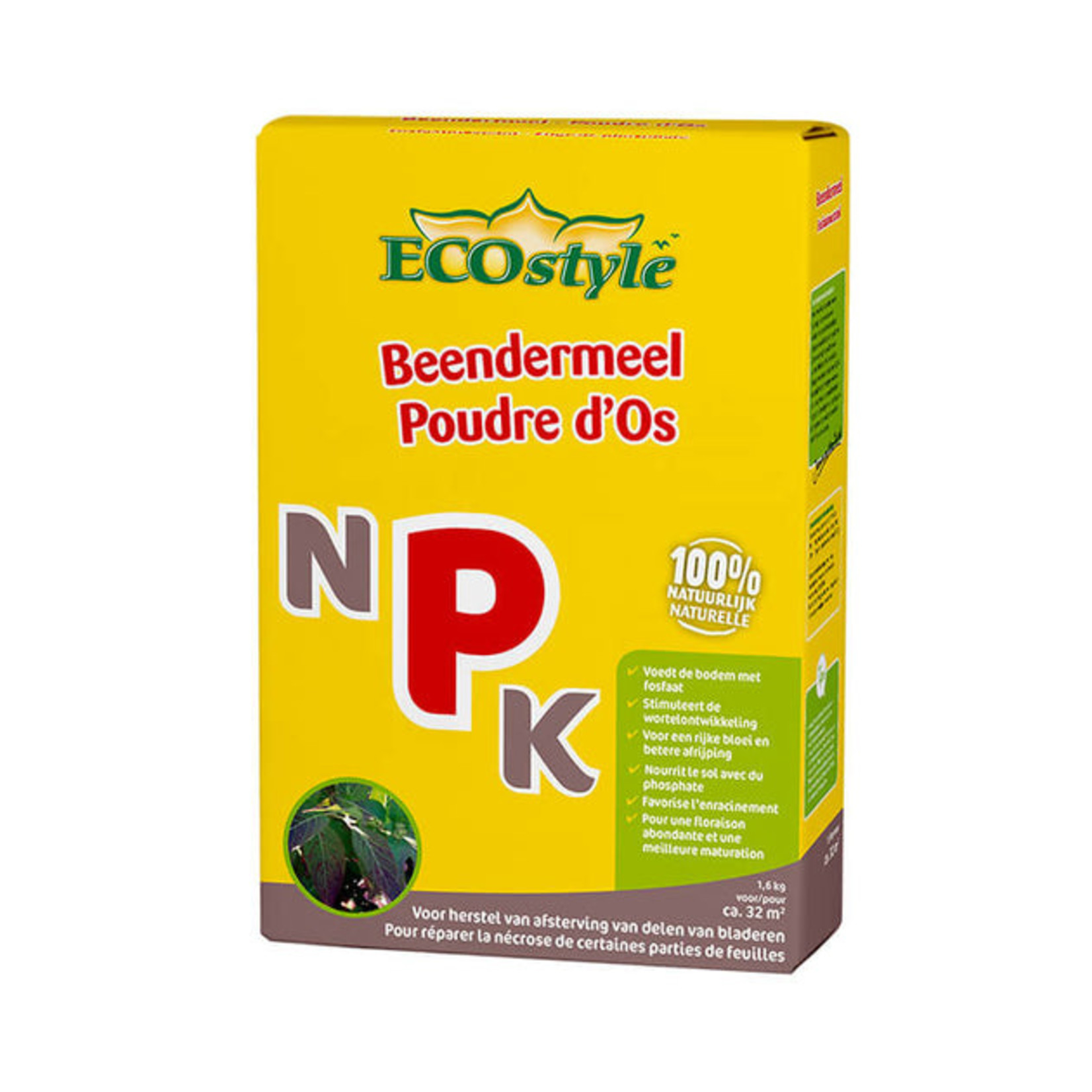 ecostyle Beendermeel 1,6 kg