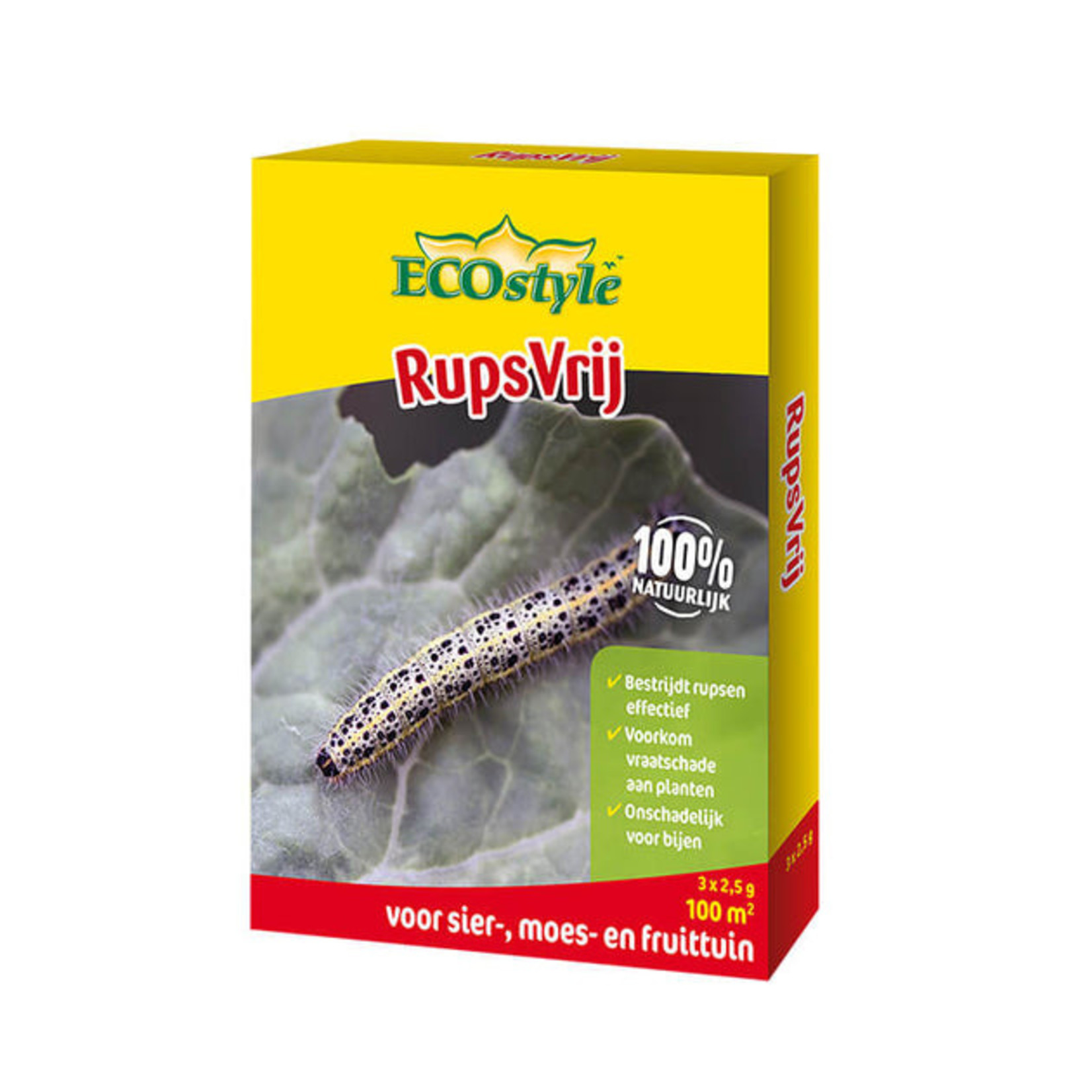 ecostyle Rupsvrij Delfin 3 x 2,5 g